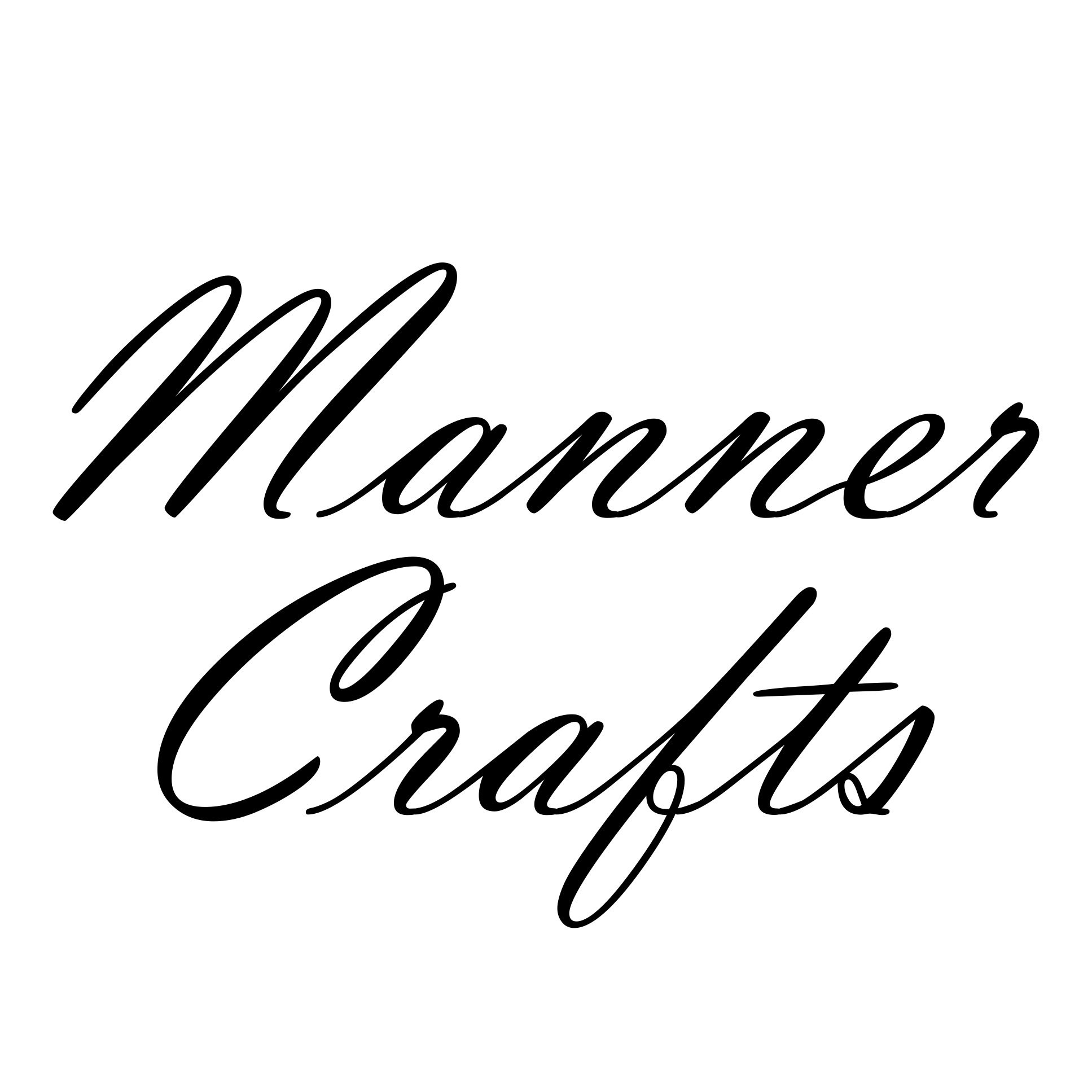 Manner Crafts